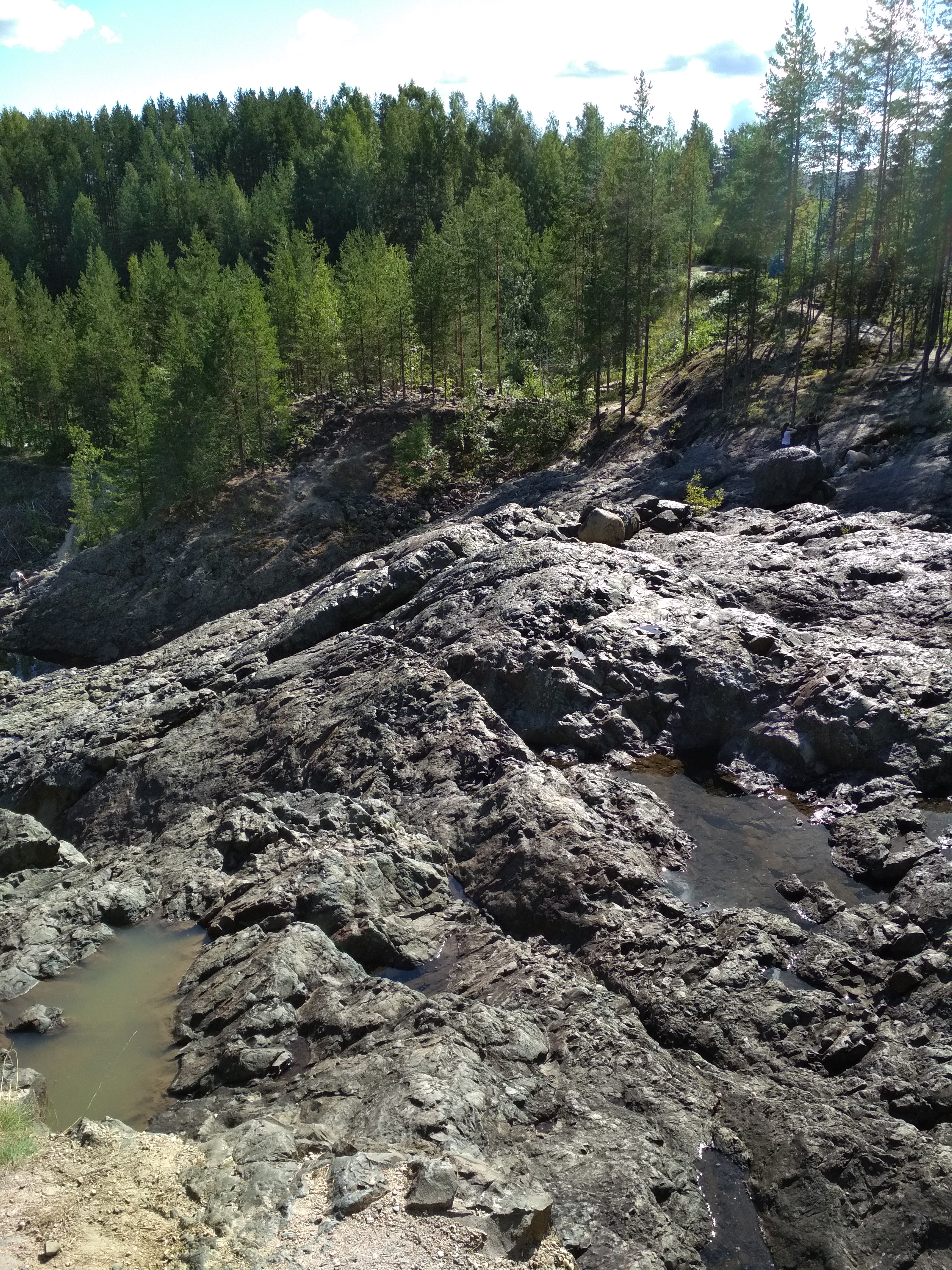 Водопад Кивач