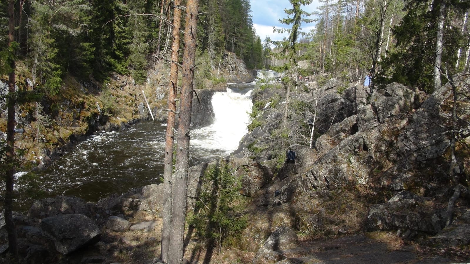 Водопад Кивач